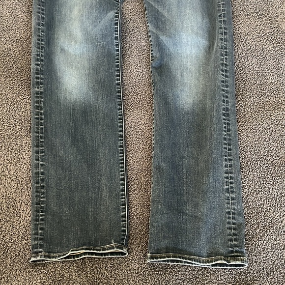 American Eagle Men's Extreme Flex Relaxed Straight Jeans 31x32 - Picture 10 of 11